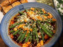 炝拌三样菜-兰溪小馆(东直门簋街店)