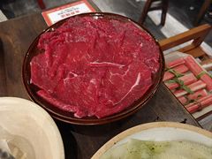 嫩牛肉-玉林巷子口火锅(玉林总店)