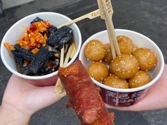 -黑色经典臭豆腐·湖南特产(坡子街店)