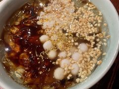 花田冰粉-绿茶餐厅(蓝色港湾店)