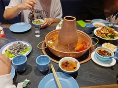 -京门老爆三·非遗铜锅涮肉·爆肚(芳群园店)