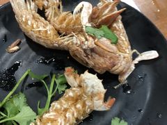 椒盐皮皮虾-老虎滩大连海鲜烧烤(建邺云锦路总店)