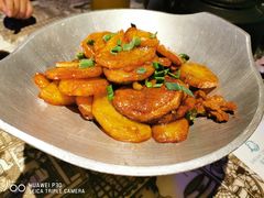 小锅土豆-绿茶餐厅(乐峰广场店)