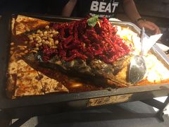-探鱼·鲜青椒爽麻烤鱼(广州南沙万达广场店)