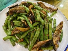 四季豆炒鳝柳-粤·向群饭店(泮塘路店)