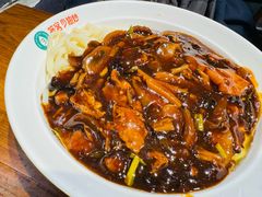 -老天桥酱肉烧饼夹肘子(天桥店)