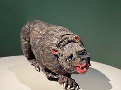 -Nathalie Djurberg与Hans Berg“牛皮纸包裹的月亮”-Prada荣宅当季展览