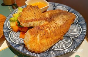 Pan-Seared Red Snapper Fillet