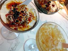黑糖蔓越莓冰冰粉-百春原湖南牛肉粉(百联世纪店)