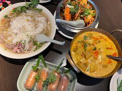 越式咖喱牛腩煲-大头虾越式风味餐厅(光明广场店)