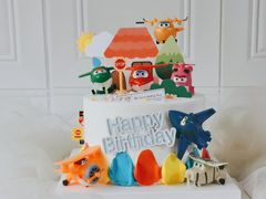 -蜜肆动物奶油蛋糕·个性定制·下午茶甜品