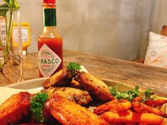 双拼鸡翅-HIGH FIVE哈福手工汉堡(桂林路店)