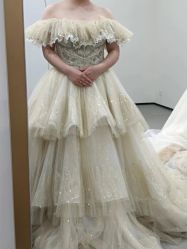 -桃子造型婚纱礼服(凤起广场店)