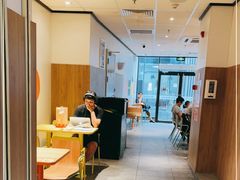 -麦当劳(萝岗敏捷广场店)