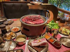 -西塔老太太泥炉烤肉(万柳华联店)