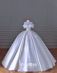 点击看大图 -予白婚纱礼服馆