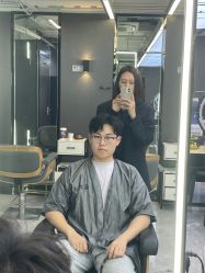 -藤野造型烫发染发