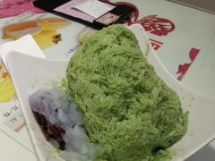 抹茶雪花冰-糖糖屋•糖水•雪花冰店(时尚天河店)
