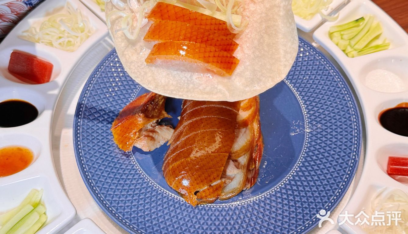 匠心烤鸭 品质之选｜四季京未