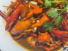 -在老街·淮安大排档·甜麻干煸龙虾·烧烤(河下古镇店)