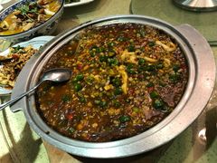 铁板泡缸豆多宝鱼-铜锣湾·有麝自然香(重庆新天地店)