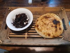 武大郎烧饼配潘金莲咸菜-老家聚(阳谷店)