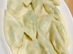 角瓜鸡蛋虾皮饺-喜家德虾仁水饺(浦东山姆店)
