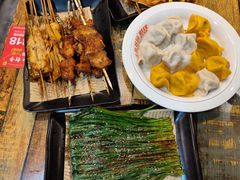 烤韭菜-金谷园饺子·烧烤(人大总店)