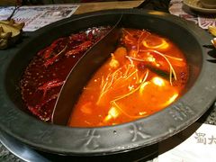 太极鸳鸯番茄锅-蜀大侠火锅(四川北路店)