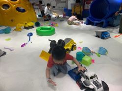 -MINI MARS KIDS CLUB亲子家庭中心(长宁天山店)