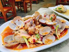 辣炒芒果螺-四川小胡子海鲜(丁村万人海鲜广场店)