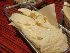 炸腐竹-沙胆彪炭炉牛杂煲(上海日月光广场店)