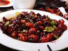 麻辣虾尾-郑喜旺烧烤(郑州总店)