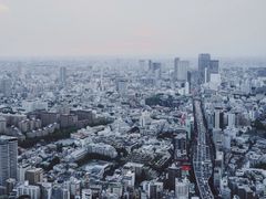 -六本木新城展望台(东京城市景观)