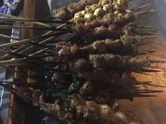 -二红烧烤排骨串(麦岛店)