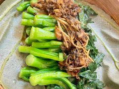 原笼荷香梅菜蒸菜心-玛宝鲜海鲜酒家