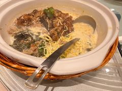 豆浆笋壳鱼-上海皇廷花园酒店·御宴中餐厅