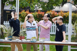男士造型-唐风采假发补发定制