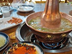 -岳记兴隆·青城腊排铜火锅(融创店)