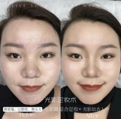 -西施无菌半永久纹绣眉眼影唇轻增发纹发际线