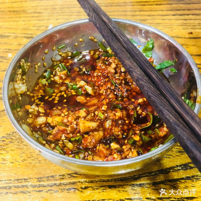 牛华阿婆串串香-油碟-菜-油碟图片-北京美食-大众点评网