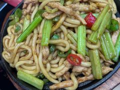 -汉思肴 热面皮(虬江路店)