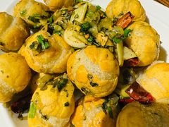 酸菜炒汤圆-泉味道贵州厨房(三里河店)