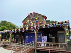-北戴河碧螺塔海上酒吧公园