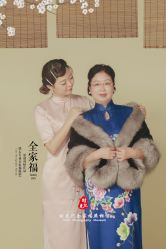 -时光纪亲子全家福照相馆(静安店母女写真父母纪念照)