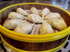 韭菜鲅鱼蒸饺-日进一片海.生腌海鲜火锅.宵夜烧烤(三里屯总店)