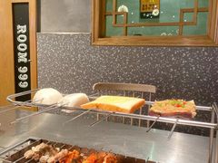 自助取餐区-白玉·朝鲜族烤串(南山店)