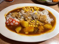 日式牛肉咖喱饭-九元重庆火锅(柳巷店)