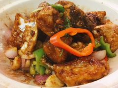 招牌啫啫水库鱼头-德宏记·茶餐厅(新辰里学清路店)