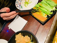 麻酱凤尾-江边城外烤全鱼(方庄时代购物中心店)